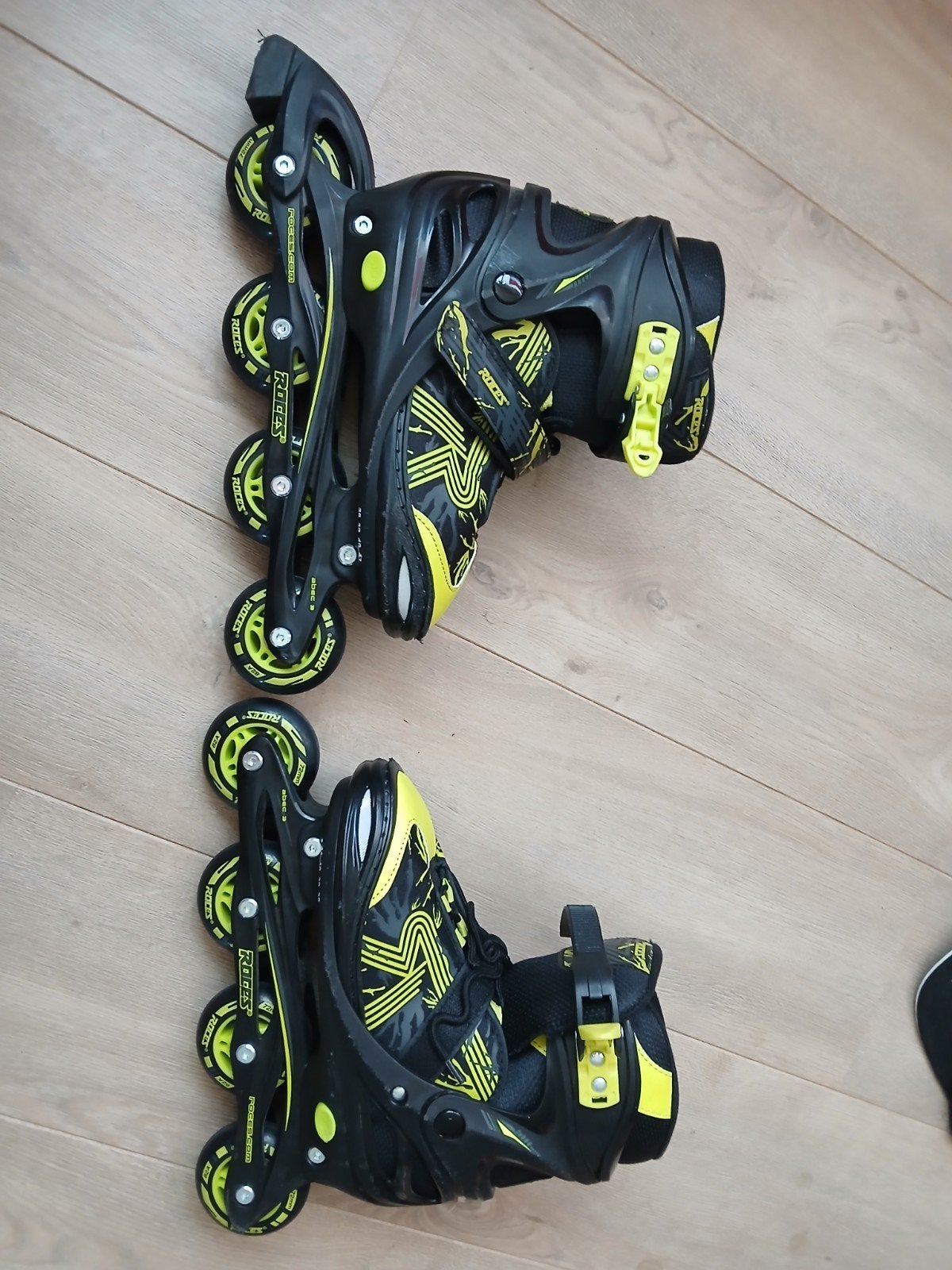 Verstelbare skeelers - Ideaal voor groeiende voeten!, Sport en Fitness, Skeelers, Kinderen, Inline skates 4 wielen, Ophalen, Overige merken