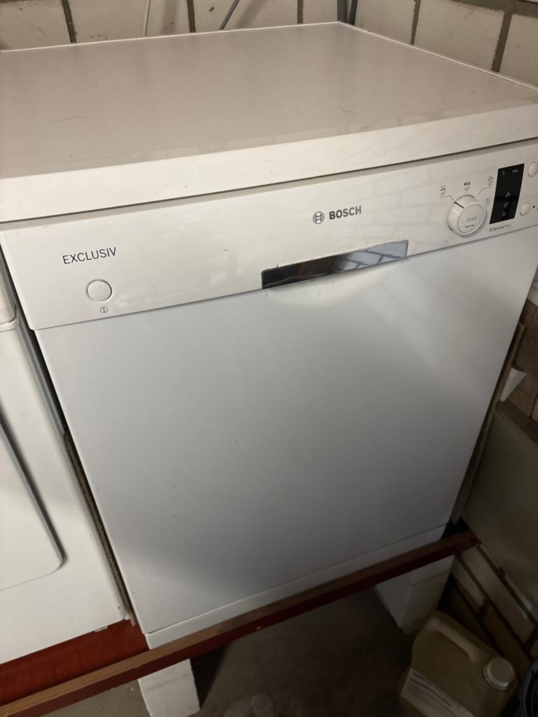 Bosch SilencePlus Exclusiv Vaatwasser, Ophalen, Gebruikt, 60 cm of meer, Eco programma