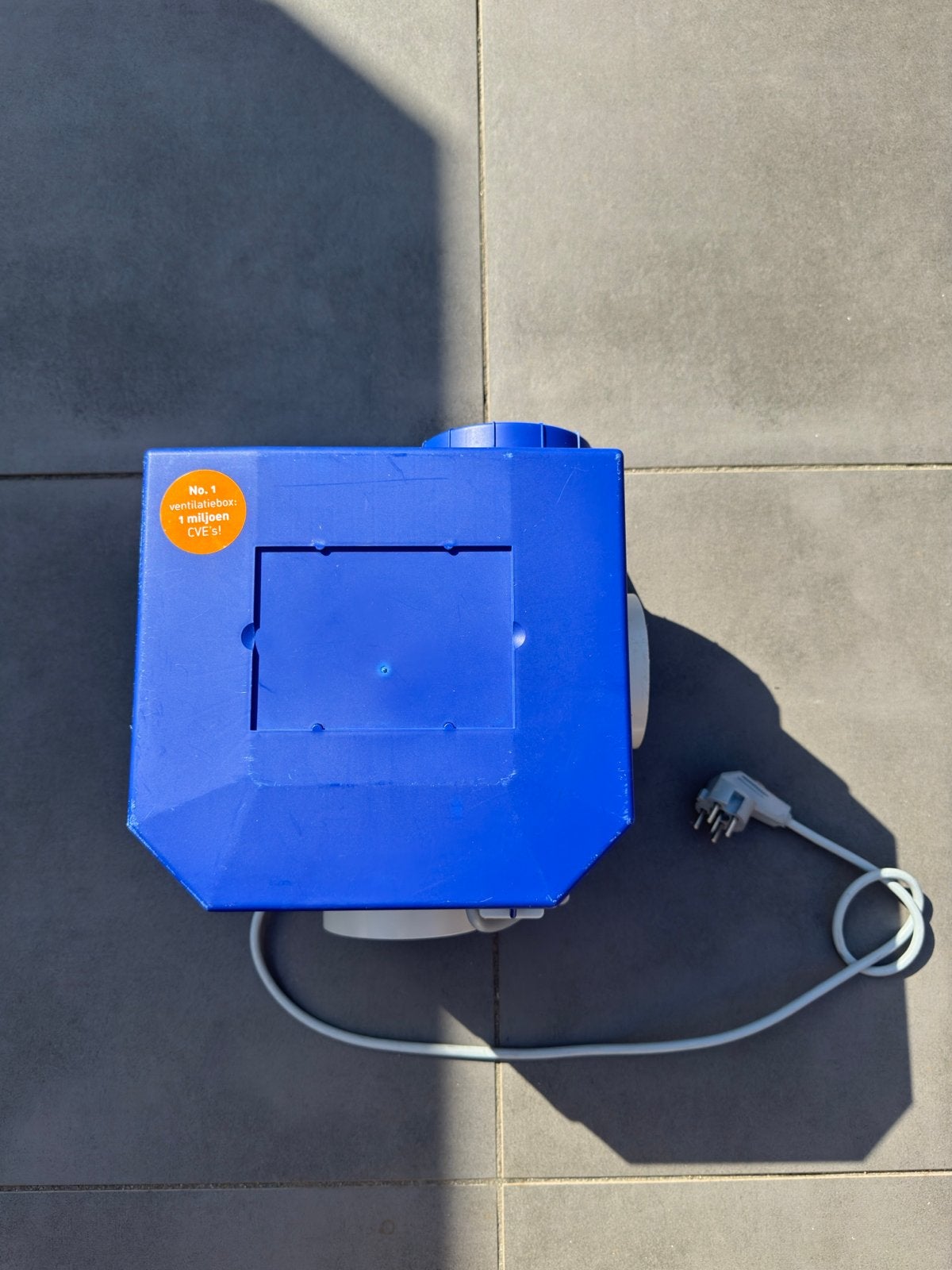 Itho Daalderop CVE ECO RFT SP Ventilator/Afzuiger, Ophalen of Verzenden, Gebruikt, Ventilator en Afzuiger