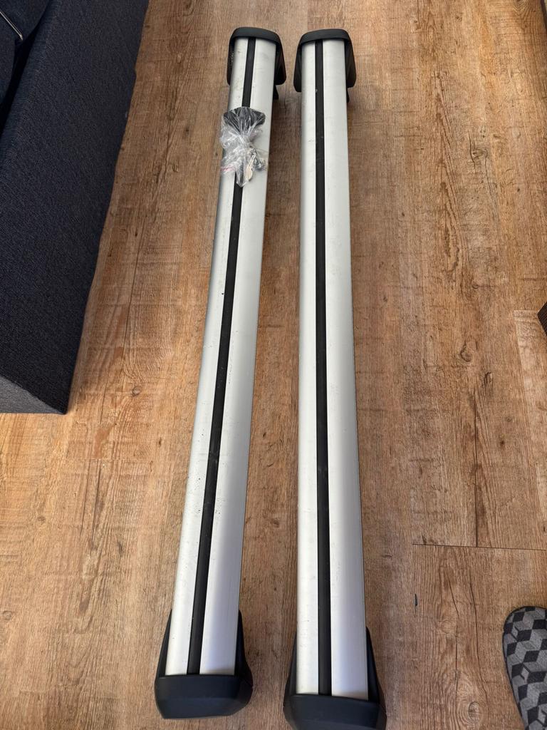 BMW dakdragers - Origineel en compleet met sleutels, Auto diversen, Dakdragers, Ophalen, Gebruikt