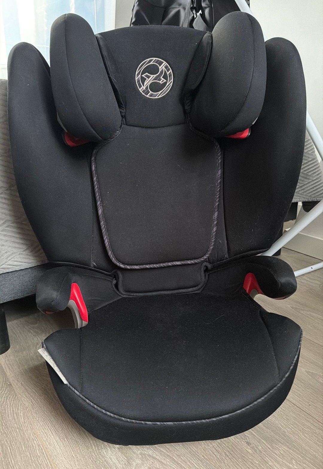 Cybex Solution S Fix, 15 t/m 36 kg, Zo goed als nieuw, Isofix, Ophalen
