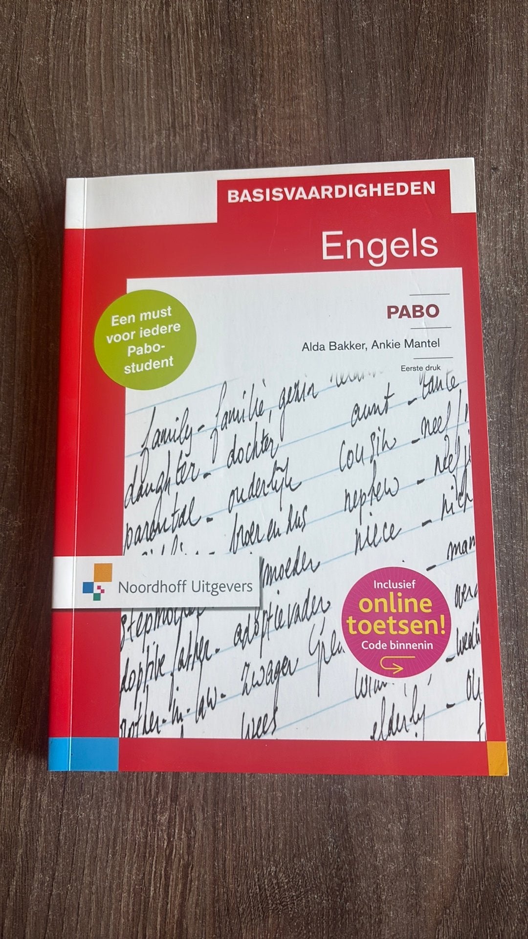 Basisvaardigheden Engels (Pabo), Boeken, Studieboeken en Cursussen, Ophalen of Verzenden, Alpha, Zo goed als nieuw, HBO