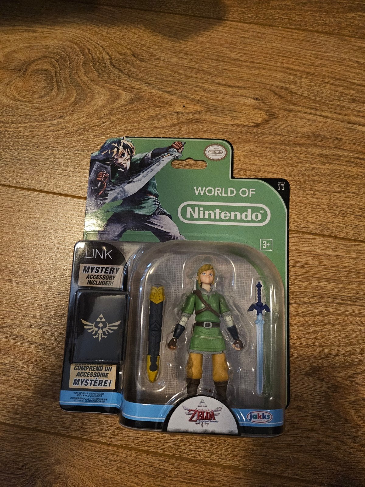 World of nintendo Link figure, Ophalen of Verzenden, Nieuw, Overige typen