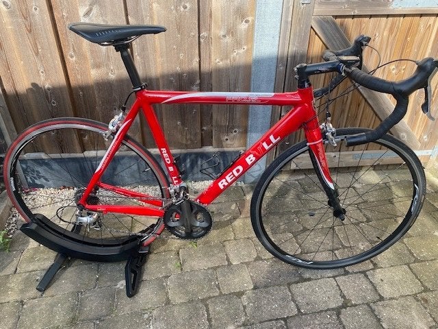 RED BULL race fiets, Overige merken, 28 inch, Gebruikt, Velgrem
