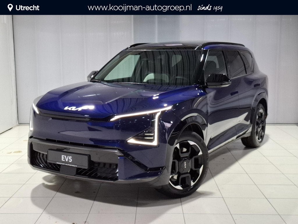 Kia EV5 GT-Line Business Edition 81.4 kWh Nu te bestellen !, Auto's, Kia, Bedrijf, Te koop, EV5, ABS, Achteruitrijcamera, Adaptive Cruise Control