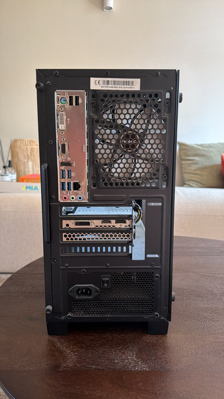 Gaming PC met GTX 1660 Super en Ryzen 5, Computers en Software, Desktop Pc's, Ophalen of Verzenden, Zo goed als nieuw, 3 tot 4 Ghz