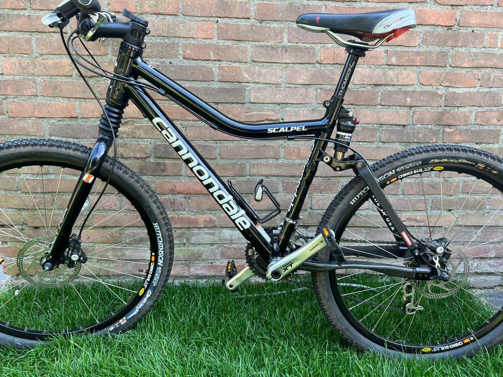 Cannondale Scalpel Fully, Fietsen en Brommers, Fietsen | Mountainbikes en ATB, Gebruikt, Fully, Schijfrem, Ophalen