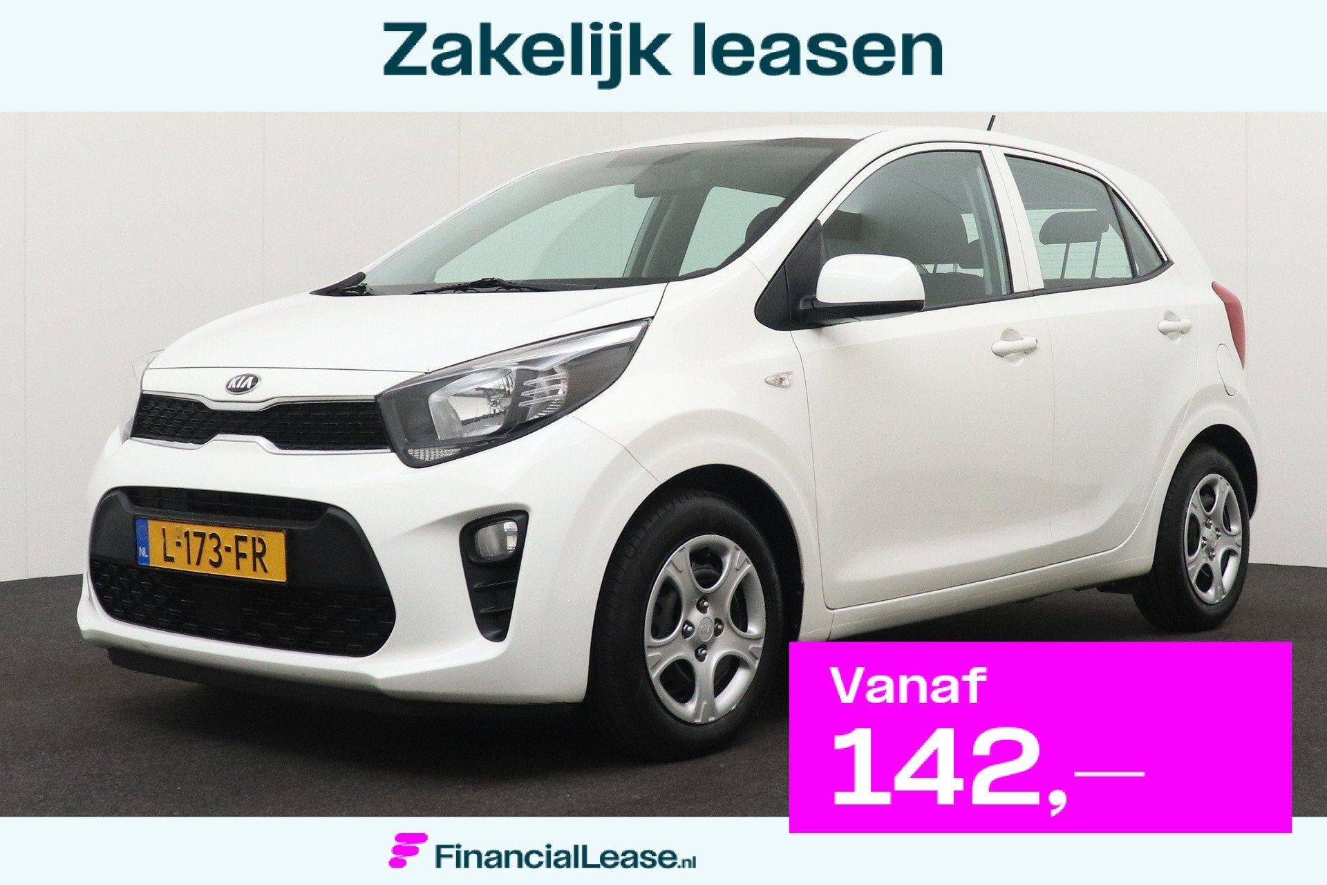 Kia Picanto 1.0 DPi ComfortLine 5-Pers DAB Cruise Control Ai, Voorwielaandrijving, Gebruikt, Wit, Origineel Nederlands