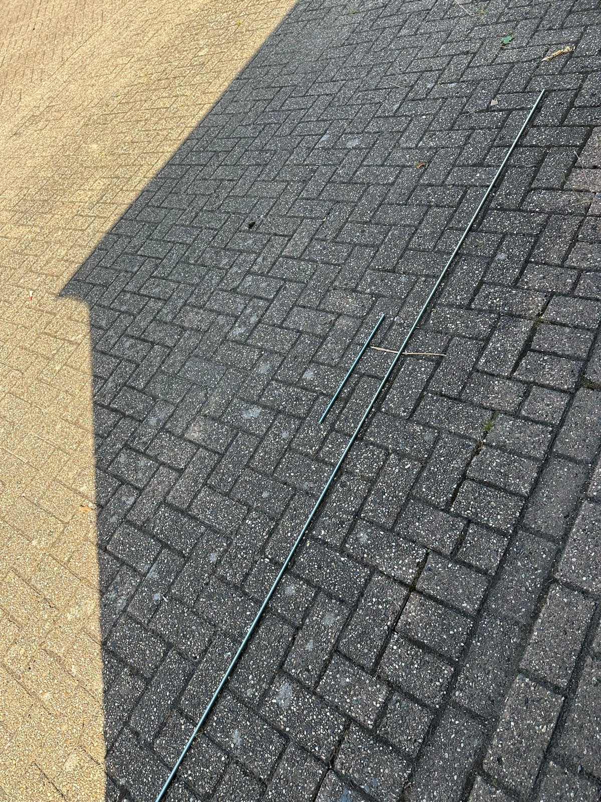 M10 Draadeind, 3 meter, Ophalen, Nieuw, 250 mm of meer, Overige typen