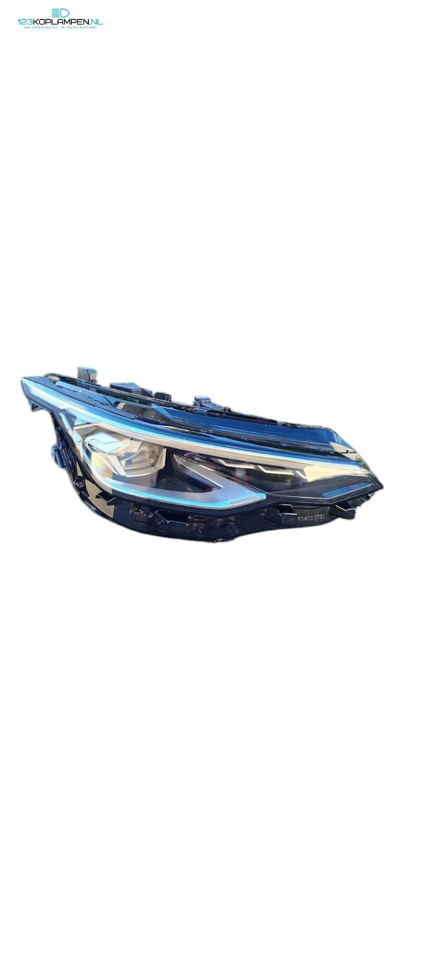 Volkswagen Golf 8 Facelift Full LED GTE / R Blauw Koplamp Re, Auto-onderdelen, Gebruikt, -, -, Verzenden