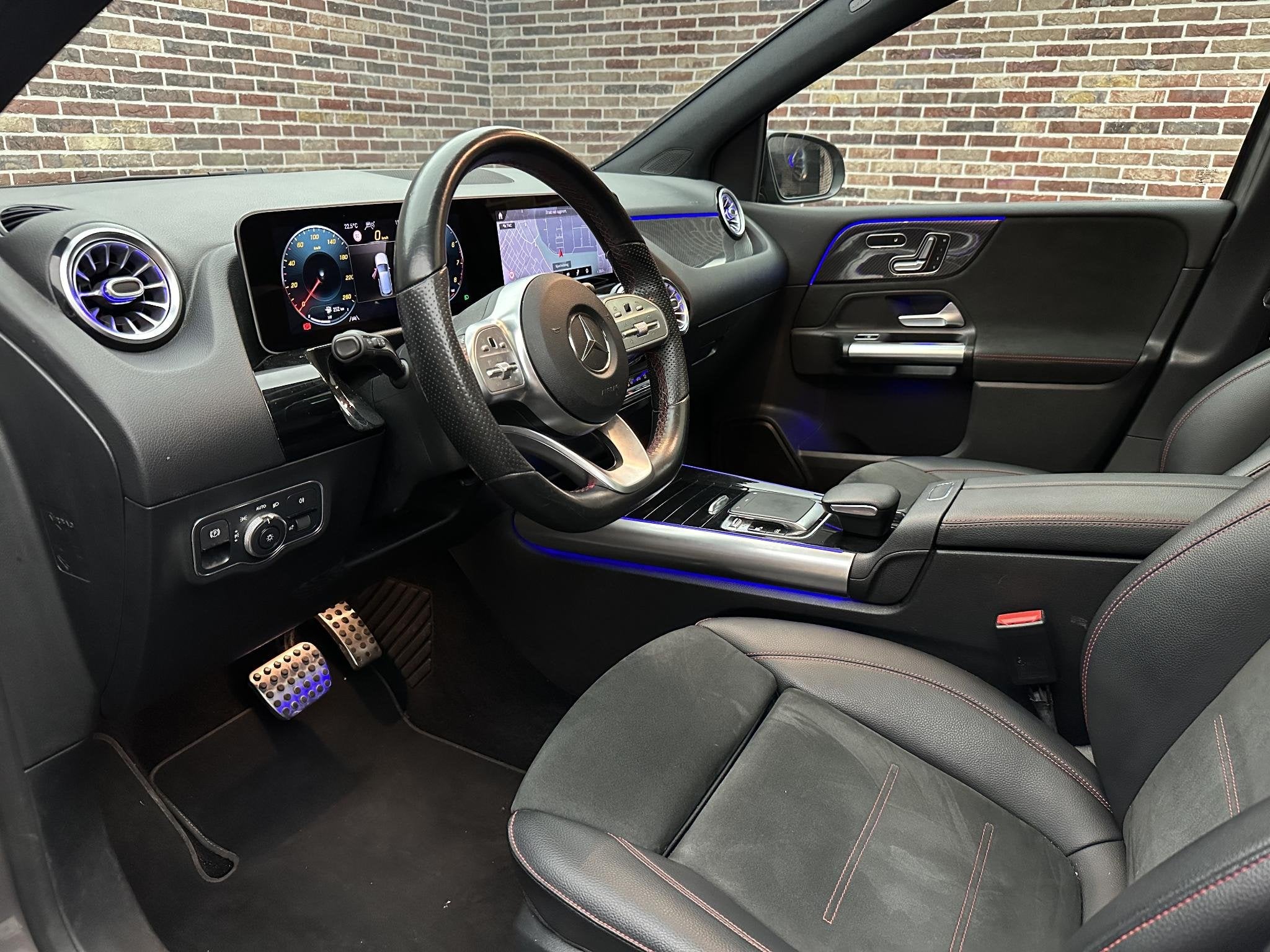 Mercedes-Benz B-klasse 220 4MATIC Advantage | Memory| Dak|, Auto's, Automaat, Leder en Stof, 14 km/l, 750 kg