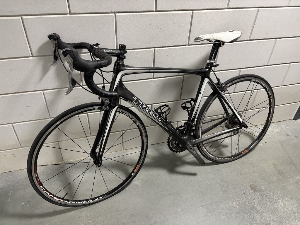 Trek Madone 5.2, Fietsen en Brommers, Gebruikt, Carbon, Heren, Meer dan 20 versnellingen