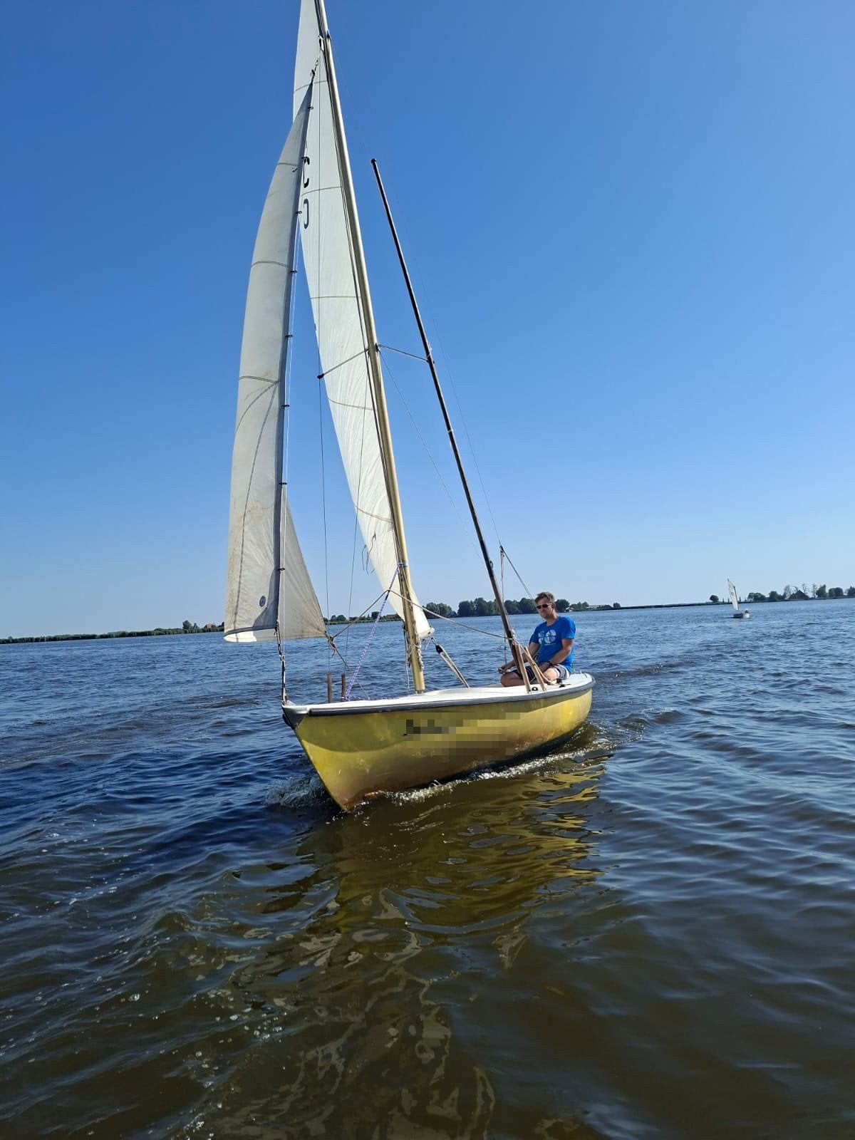 Centaur kielboot met 4Pk bbm zie omschrijving laatste maand', Ophalen, Gebruikt