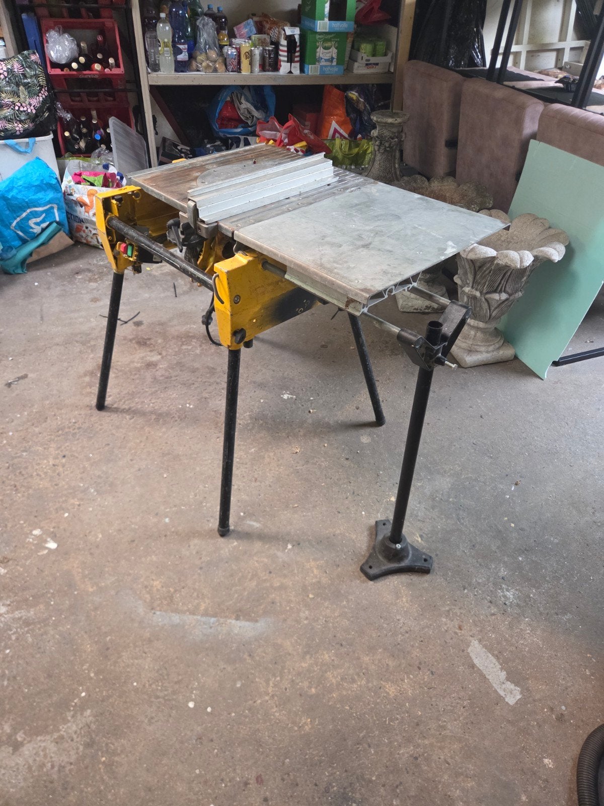 DeWalt/Elu Zaagtafel Verbreder - tot 60 cm, Ophalen, 1200 watt of meer, Cirkelzaag, 70 mm of meer