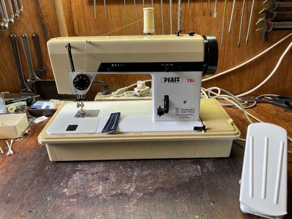 Pfaff 284 - IN NIEUWSTAAT, Pfaff, Duitsland, Ophalen of Verzenden, Pfaff