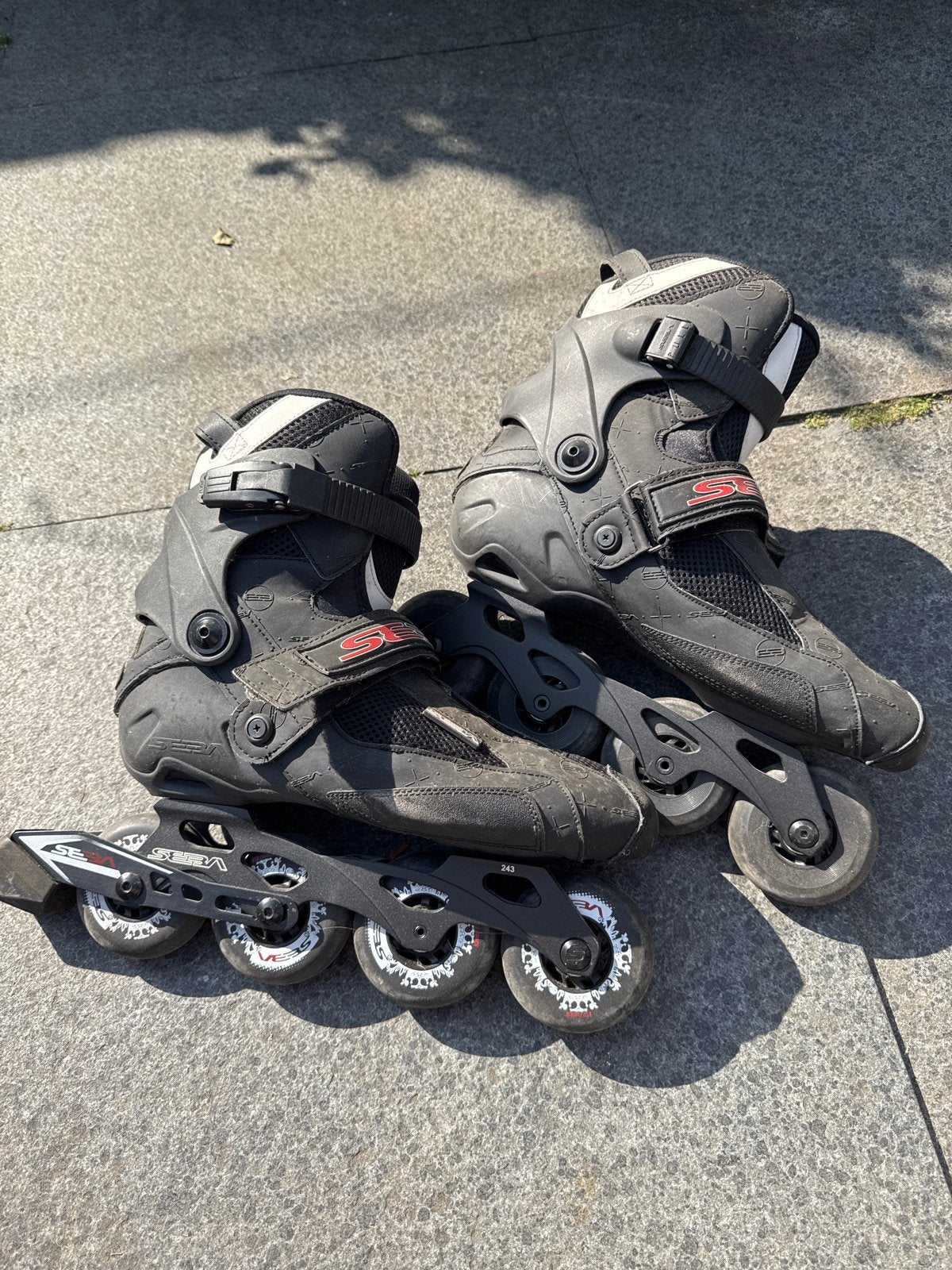Seba GT inline skates - Maat 45, Heren, Zo goed als nieuw, Inline skates 4 wielen, Ophalen