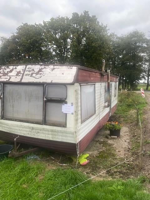 te koop chalet caravan, Onbekend, Ophalen of Verzenden, Zo goed als nieuw, Overige onderwerpen