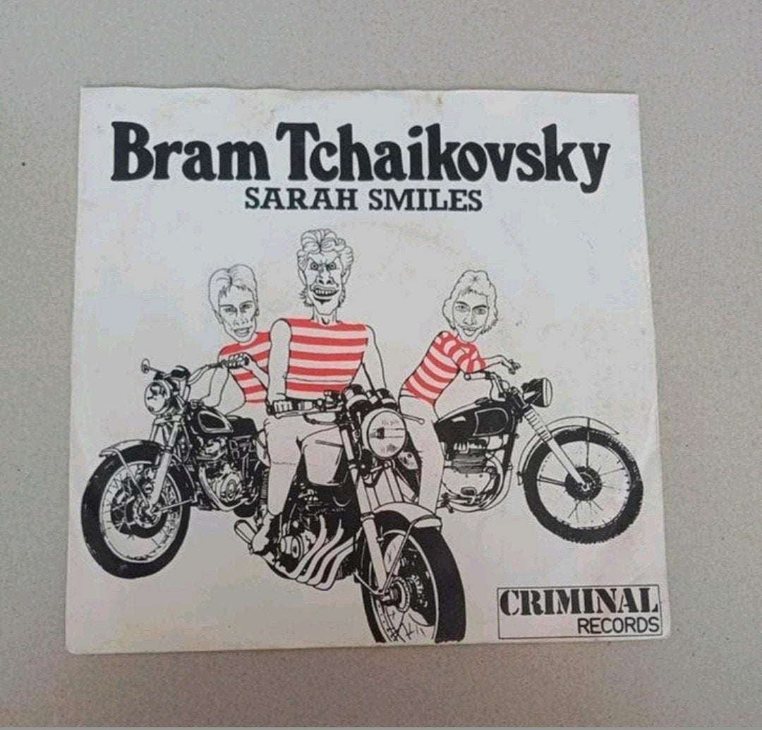 Bram Tchaikovski - Sarah Smiles, Beschermende buitenhoes, Ophalen of Verzenden, Gebruikt, Pop