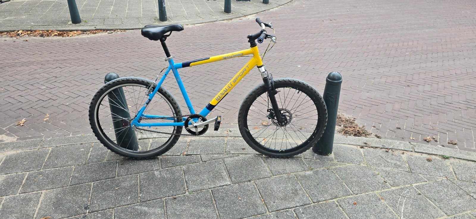singlespeed fiets, Ophalen, Gebruikt