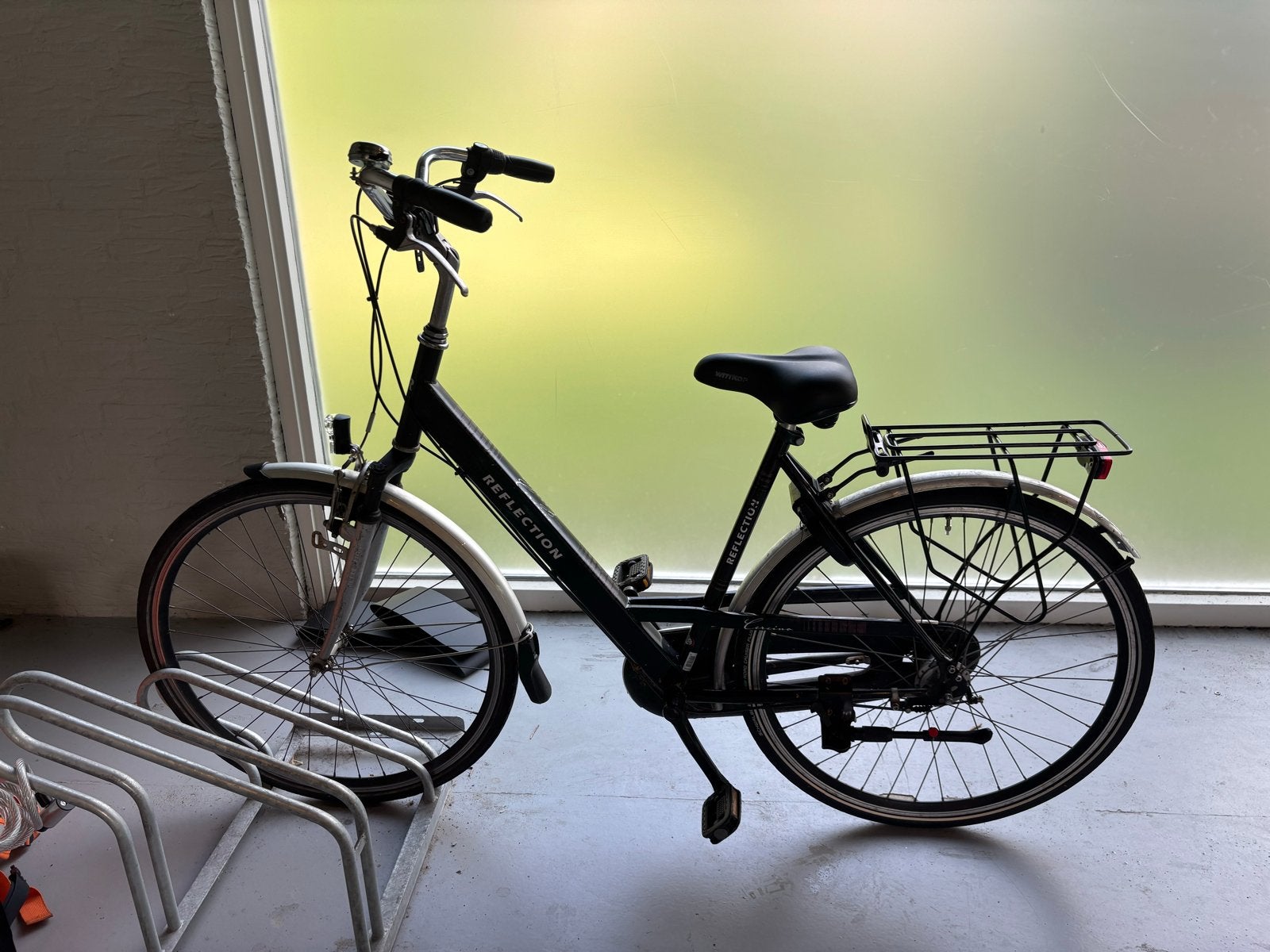 Reflection damesfiets met 3 versnellingen, Gebruikt, Velgrem, Versnellingen, 50 tot 53 cm