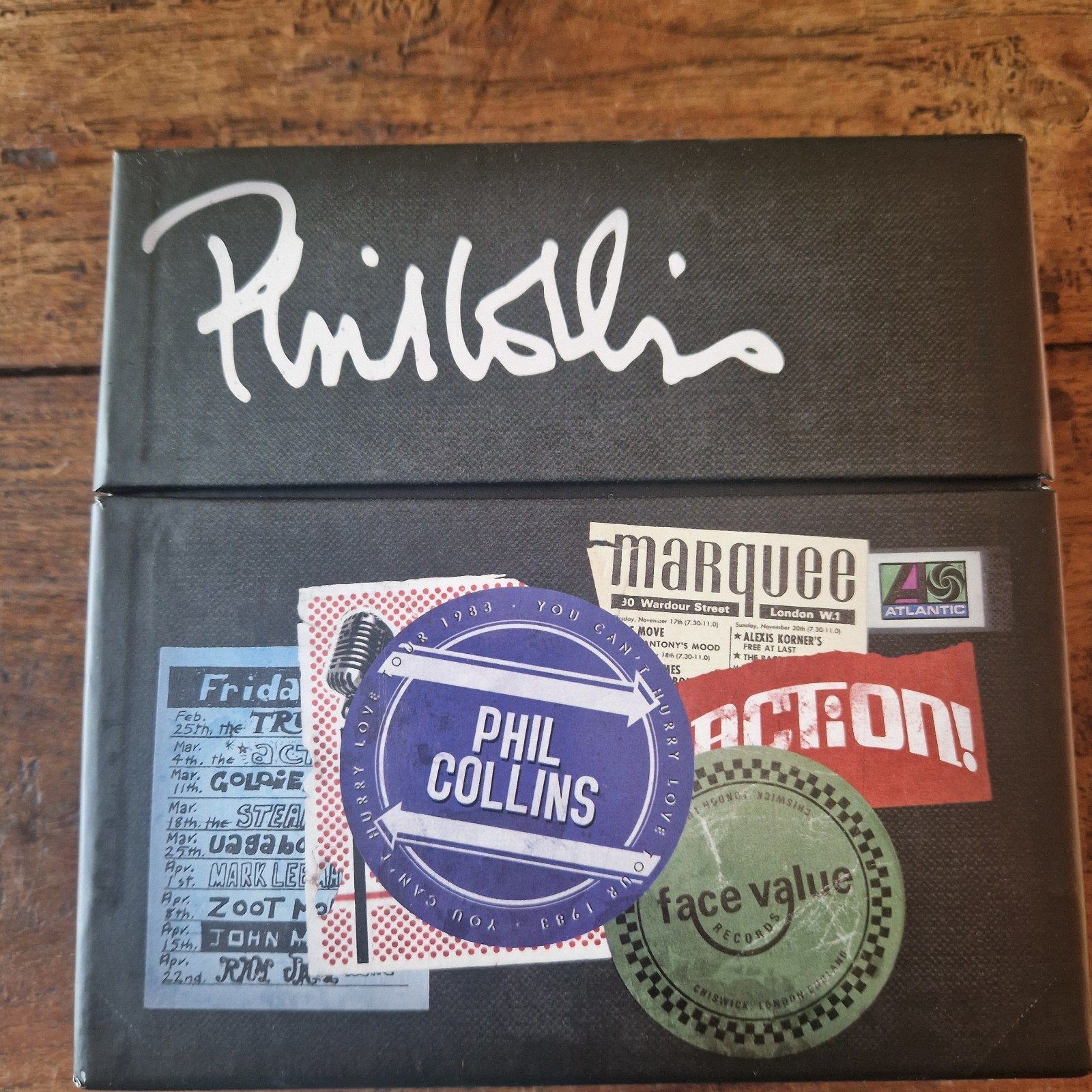 Phil Collins - Going Back (15 singles in box), Ophalen of Verzenden, Gebruikt, Pop
