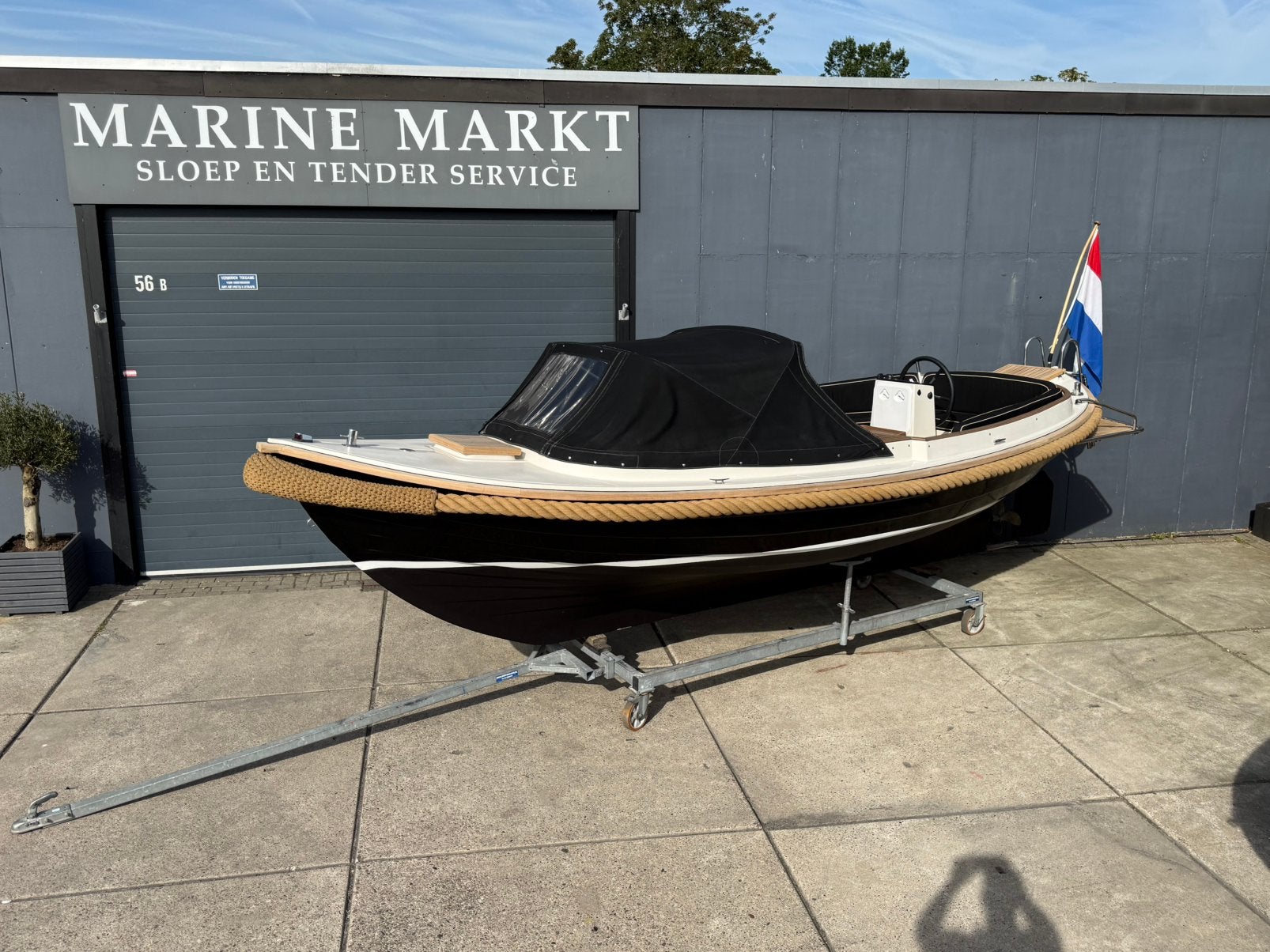 Zeer nette Makma Pecheur met Yanmar inboard motor, Ophalen, Binnenboordmotor, 67 m, Diesel