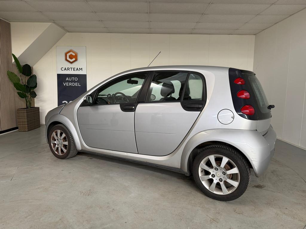 Smart Forfour 1.3 passion Airco, Panodak, Trekhaak, LMV, Auto's, Smart, ForFour, Origineel Nederlands, Bedrijf, Handgeschakeld