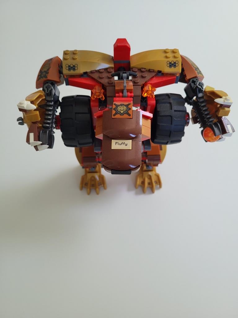 Diverse Lego sets (31058, 70593, 70225) incl instructies, Ophalen