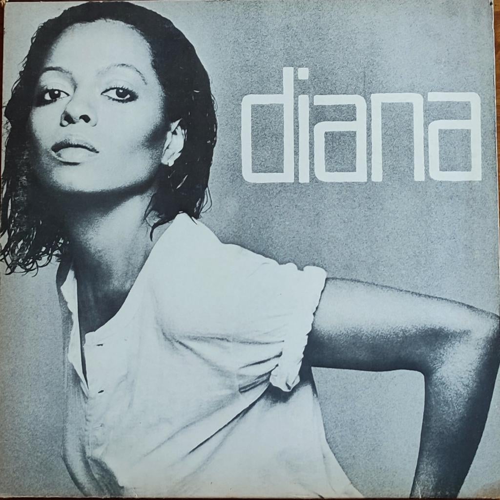 DIANA ROSS - DIANA - VINYL, Ophalen of Verzenden, 1980 - 1989, Gebruikt, 12 inch
