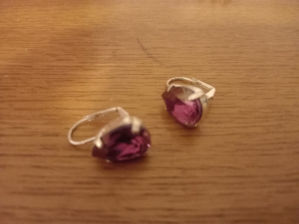 Oorbellen Swarovski  kristallen nieuw, Met kristal, Hangers, Nieuw, Ophalen of Verzenden