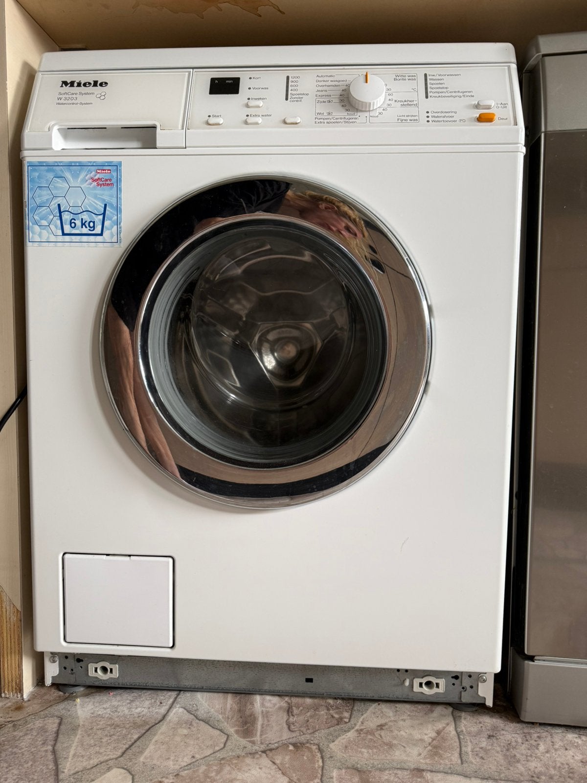 Wasmachine, Ophalen, Zo goed als nieuw, 1200 tot 1600 toeren