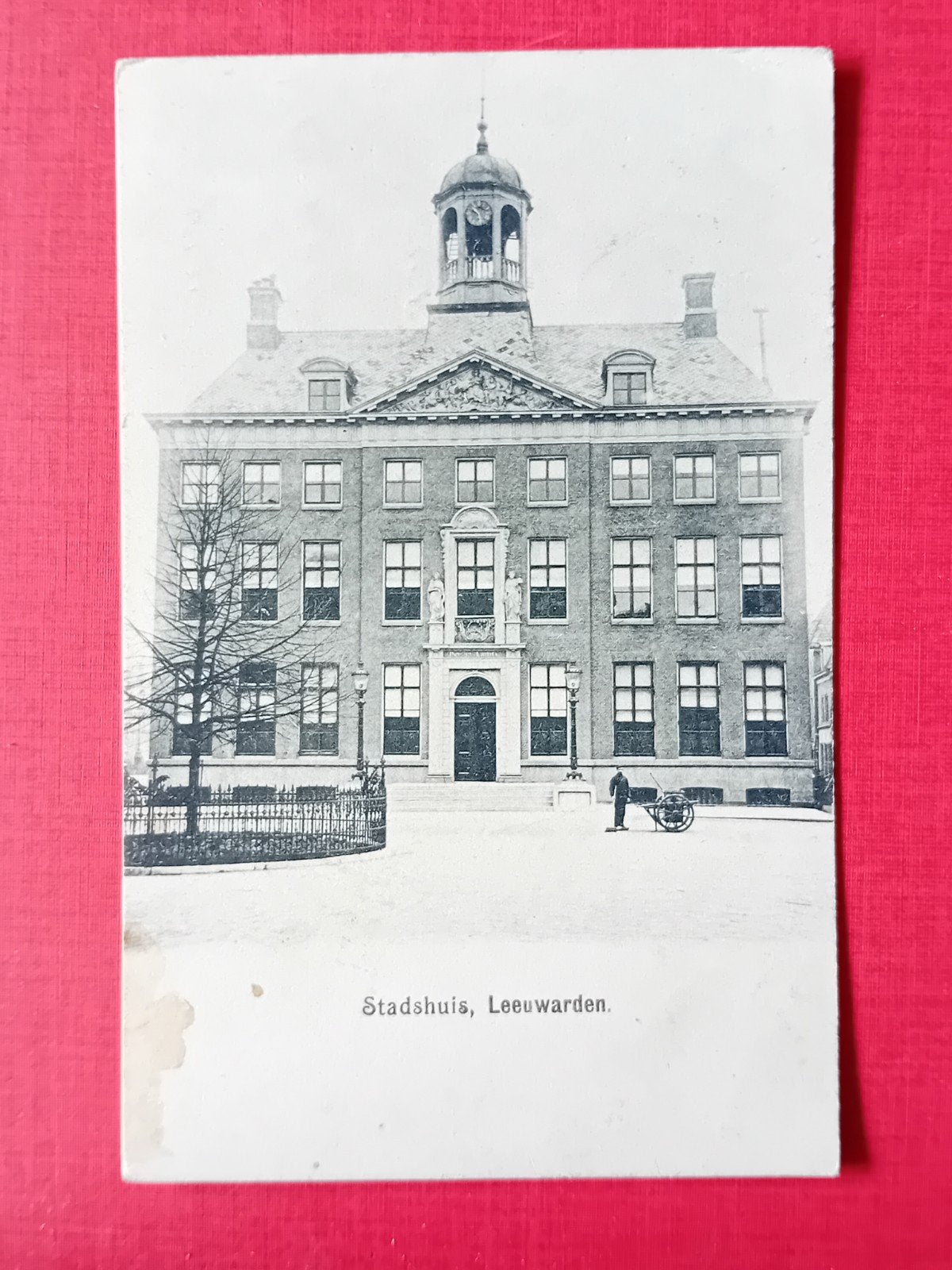 Ansichtkaart Leeuwarden, Verzamelen, Ophalen of Verzenden, Voor 1920, Friesland