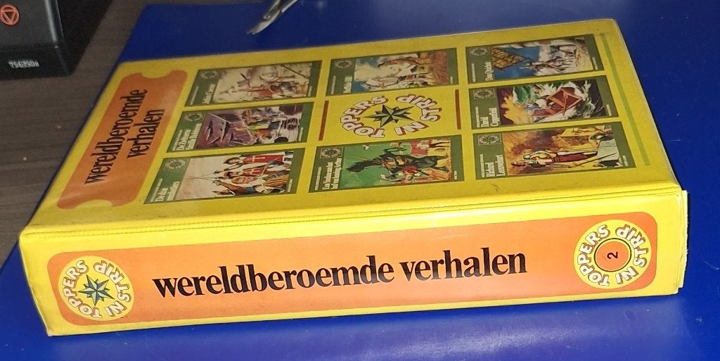 Toppers in Strip- Complete Map 2 met 16 Delen 1974, Meerdere stripboeken, Ophalen of Verzenden, Gelezen