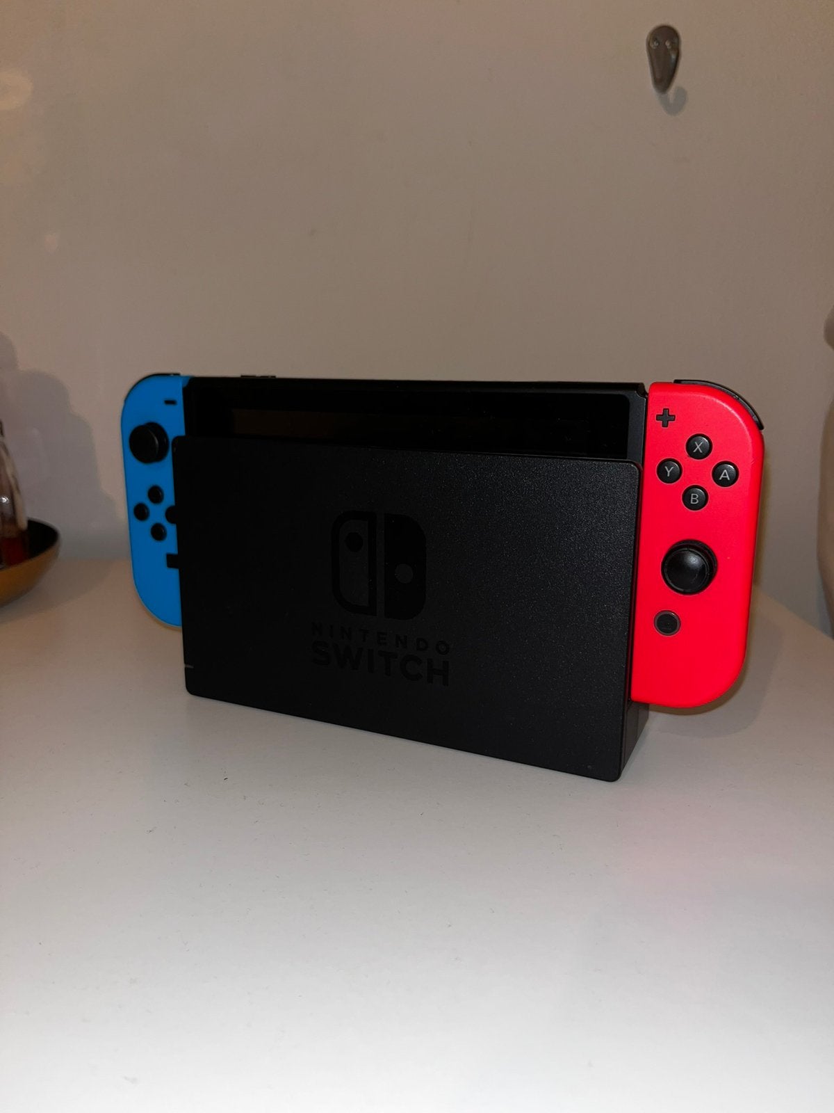 Nintendo Switch V1, Inclusief accessoires, Spelcomputers en Games, Spelcomputers | Nintendo Switch, Zo goed als nieuw, Switch Original