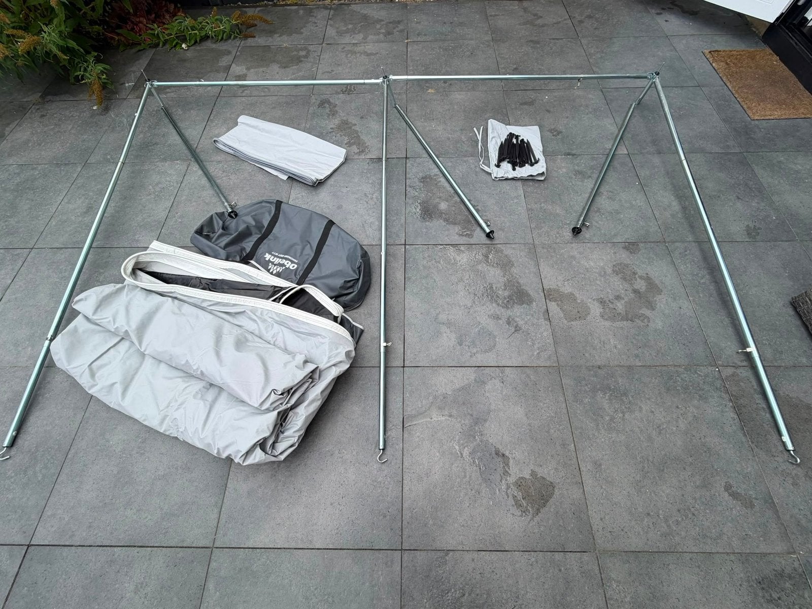 Caravan luifel, Caravans en Kamperen, Caravan accessoires, Ophalen, Nieuw
