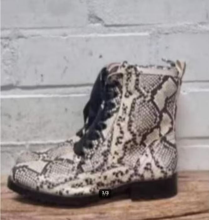DWARS - Mooie leren boots maat 37 - Nieuw - DWRS, DWRS, Overige kleuren, Verzenden, Lage of Enkellaarzen