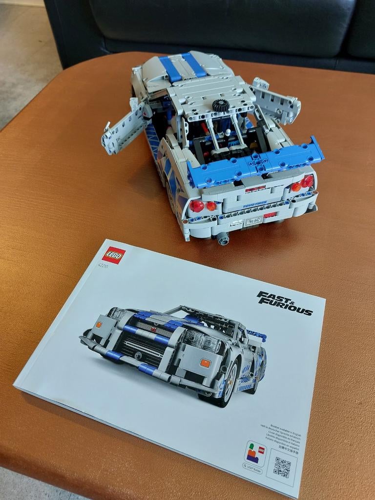 Lego technic fast en furius, Ophalen of Verzenden, Zo goed als nieuw, Overige merken