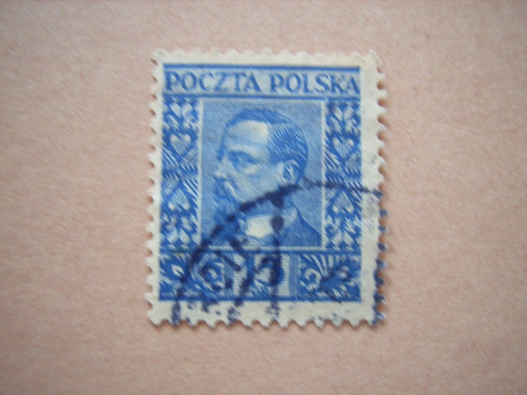 B2   Polen 259, Ophalen of Verzenden, Polen, Gestempeld