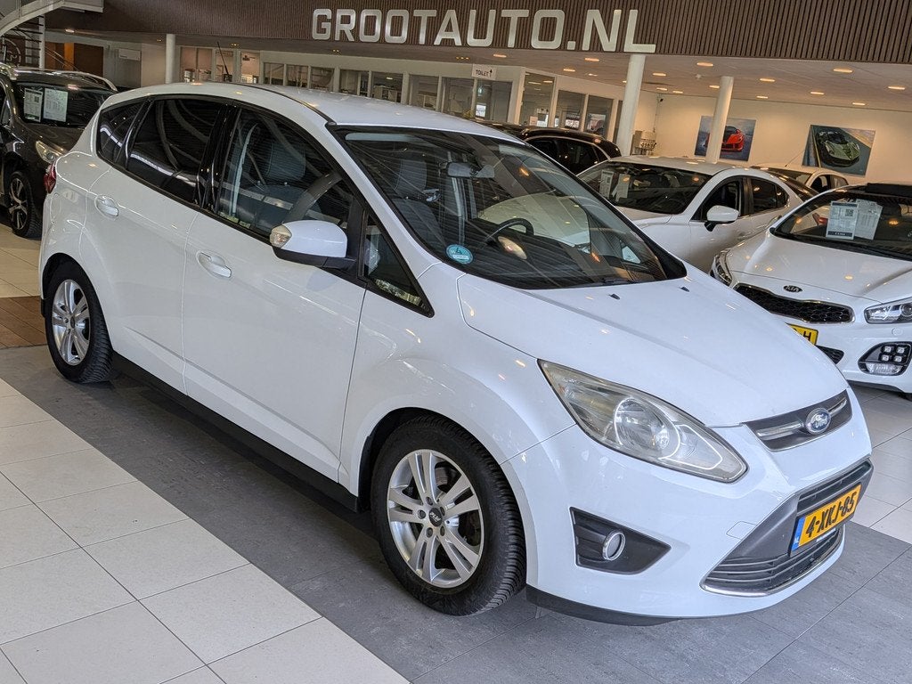 Ford C-MAX 1.6 EcoBoost Trend Airco, Cruise Control, Trekhaa, Auto's, Voorwielaandrijving, Stof, Gebruikt, 4 cilinders
