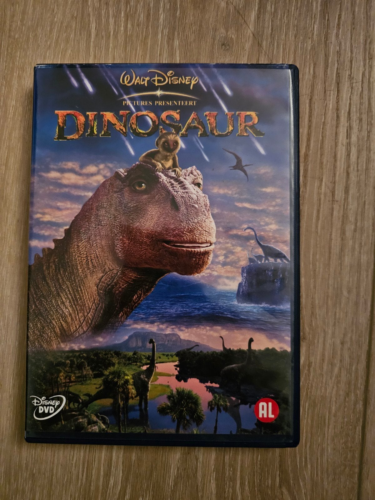 Walt Disney's Dinosaur DVD - Avontuurlijke Familiefilm, Avontuur, Alle leeftijden, Ophalen of Verzenden, Film