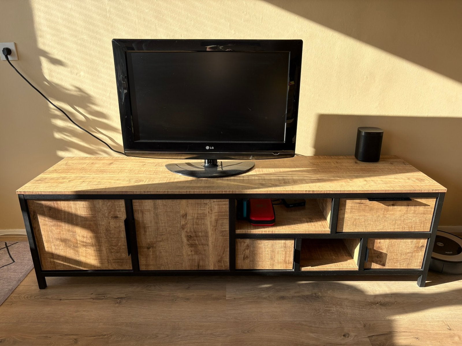 TV meubel, Ophalen, Zo goed als nieuw, 25 tot 50 cm, Minder dan 100 cm