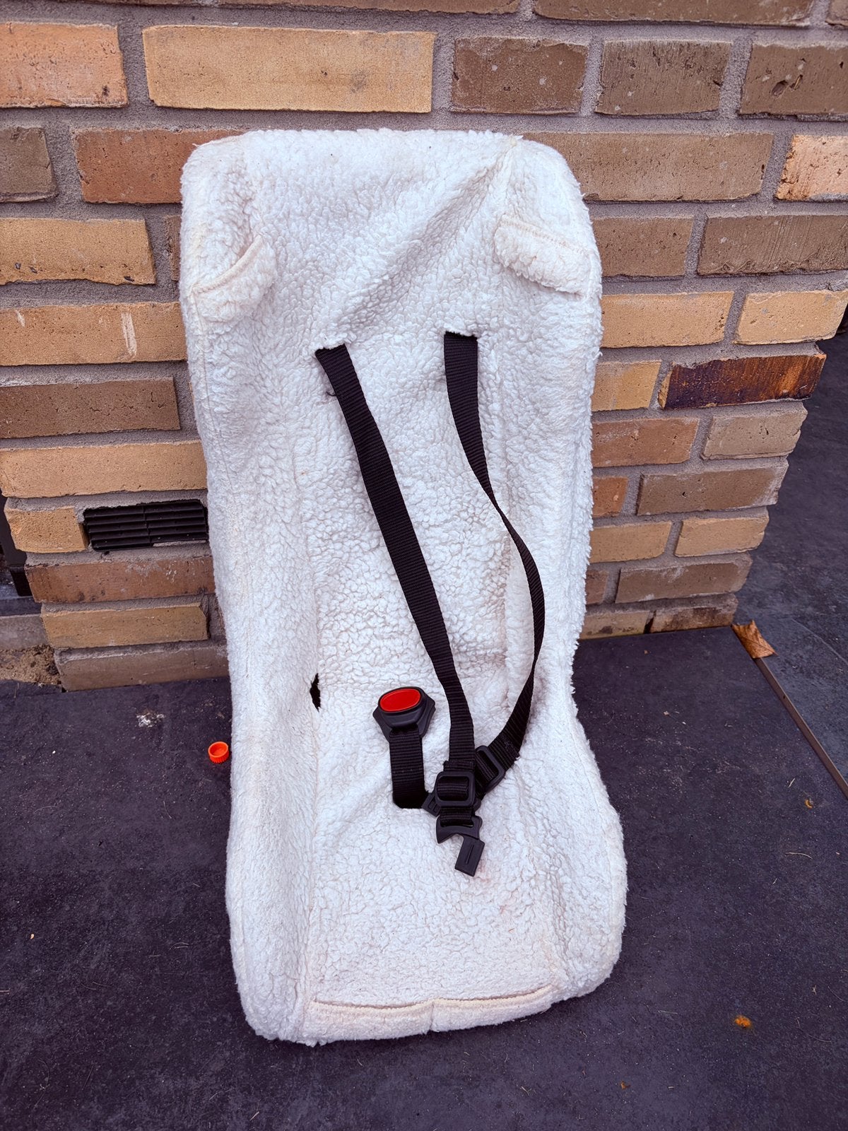 Babyschaal voor in de bakfiets, Fietsen en Brommers, Ophalen, Zo goed als nieuw, 1 kind