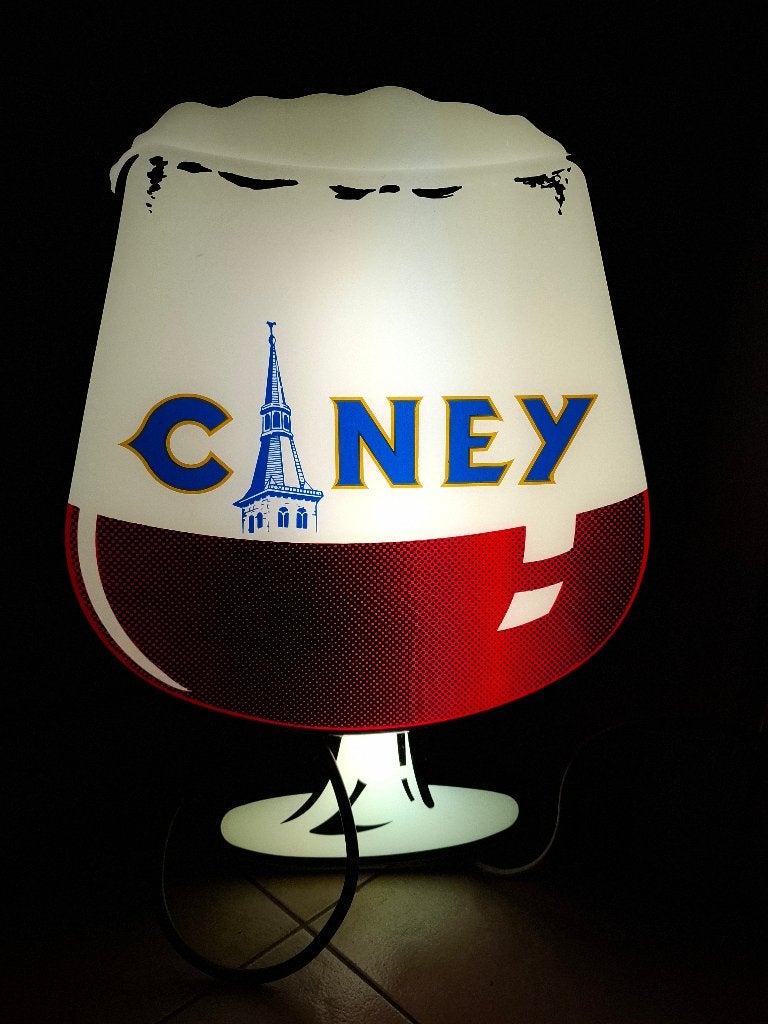 lichtreclame Ciney bier, Ophalen of Verzenden, Nieuw, Lichtbak of (neon) lamp