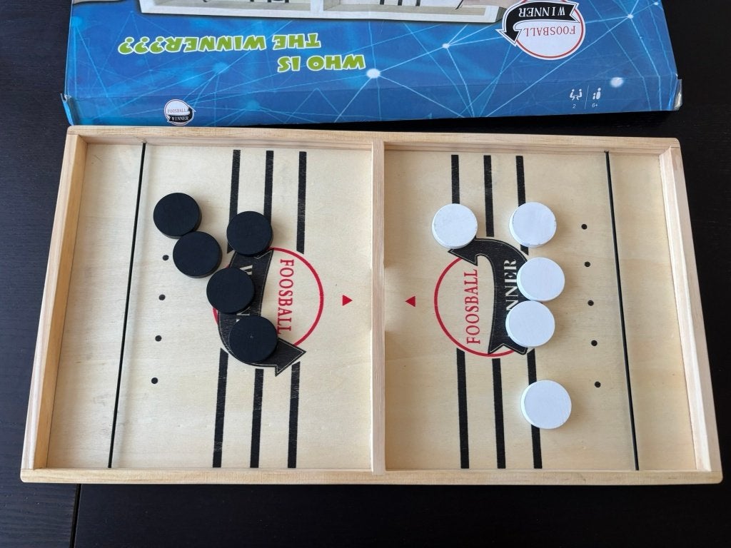 Foosball winner - Grappig spel - compleet, Een of twee spelers, Ophalen of Verzenden, Zo goed als nieuw, Overig