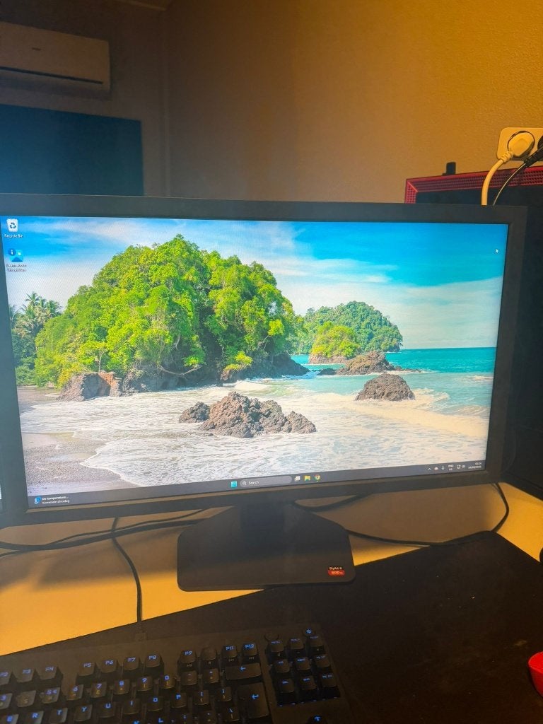 BenQ Zowie XL2586X+ Fast TN 600Hz DyAc 2 Gaming  24.1", BENQ, Full HD, Minder dan 1 ms, Zo goed als nieuw