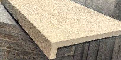 Keramische buitentegel Traptrede Rockstone Beige 35x90x2/5cm, Ophalen, Keramiek, Nieuw, 10 m² of meer