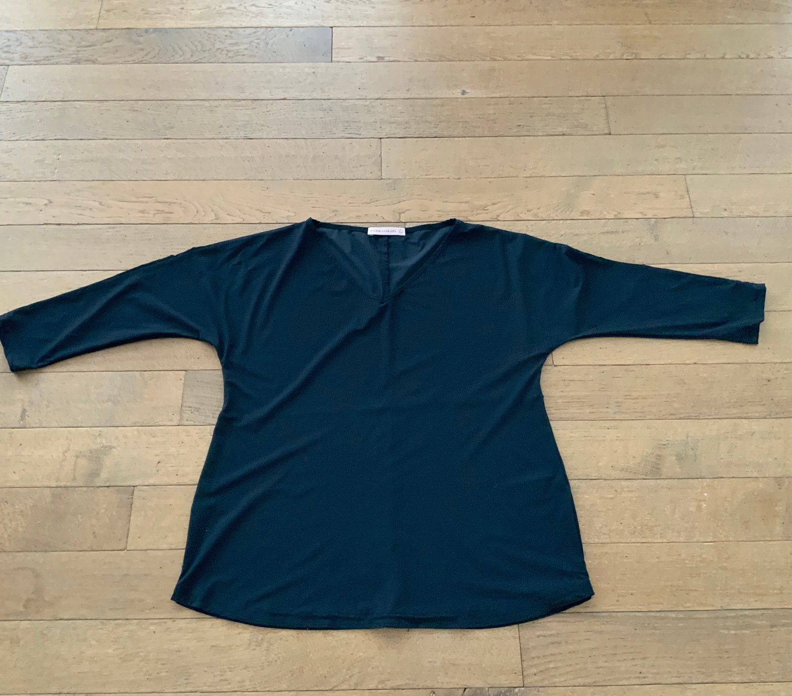 Studio Anneloes  zwartr Top maat L, Maat 38/40 (M), Zwart, Ophalen of Verzenden, Zo goed als nieuw