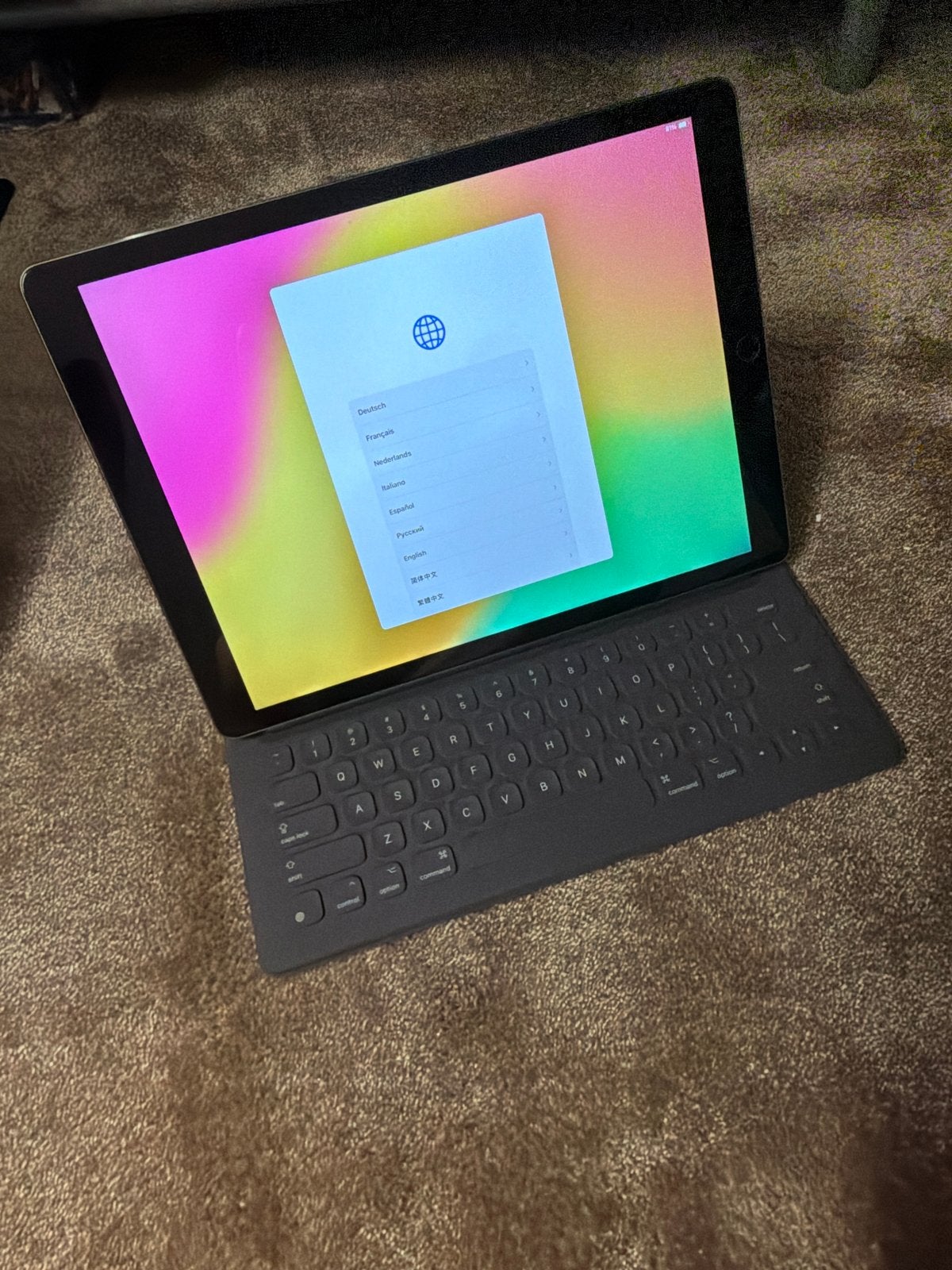 Apple iPad Pro met Smart Keyboard
