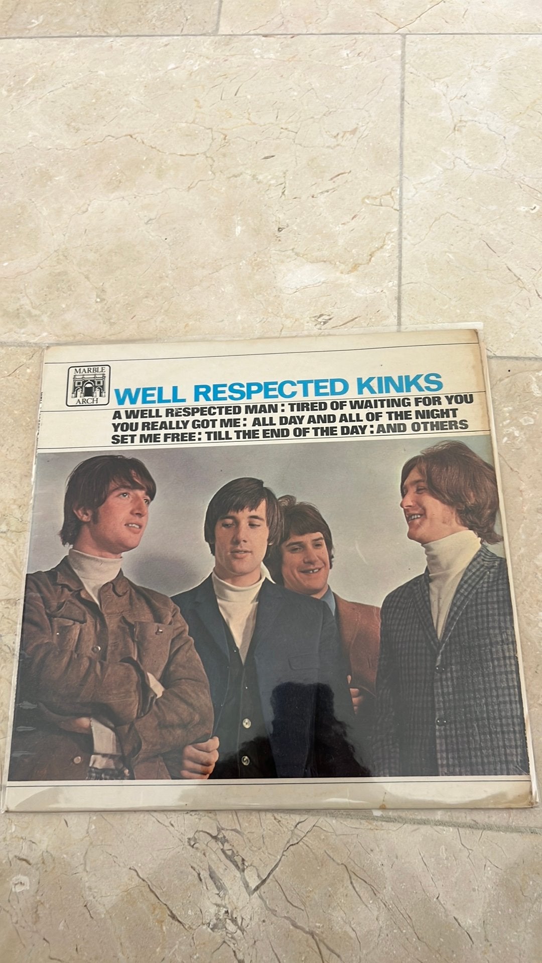 LP Well respected kinks, Ophalen of Verzenden, Zo goed als nieuw, 12 inch, Poprock