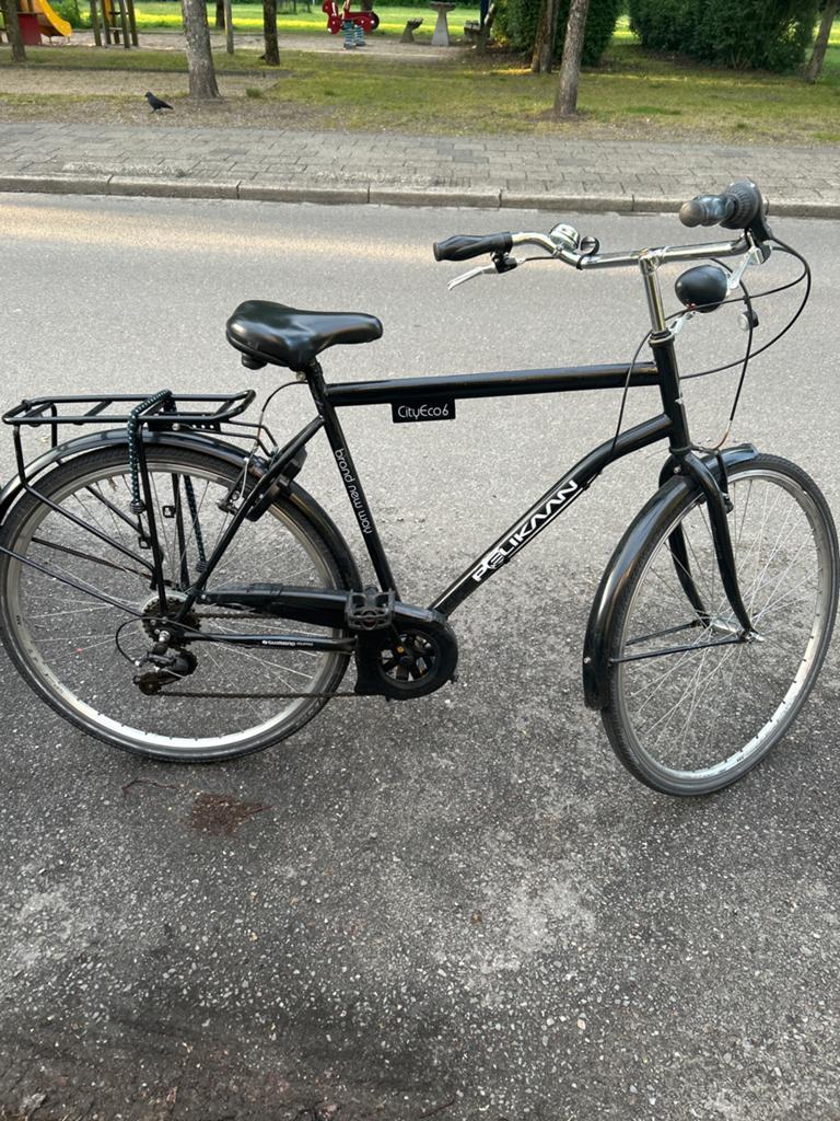 Pelikaan CityEco6 fiets met versnellingen, Overige merken, Gebruikt, Velgrem, Versnellingen